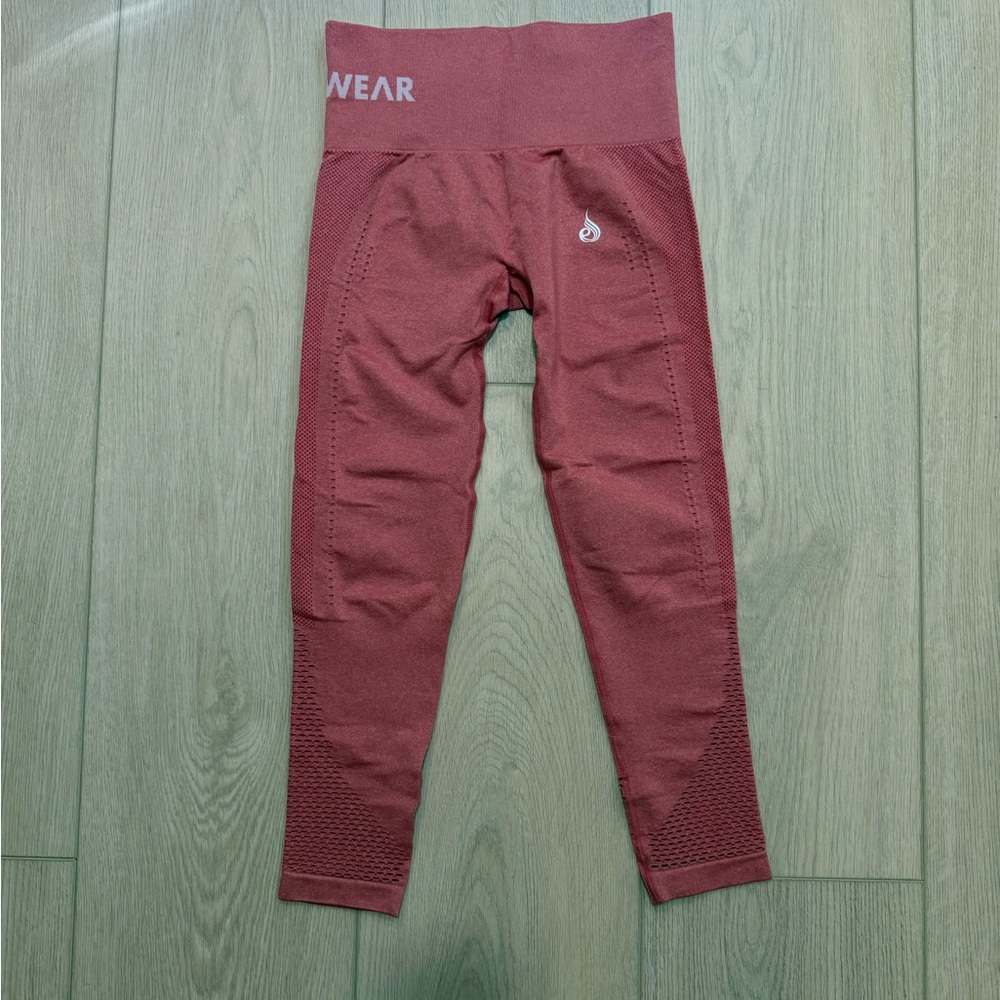 Ryderwear Red/Rose Leggings